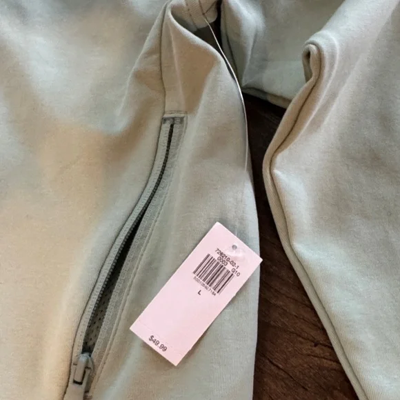 Old Navy Active Mint Green Dynamic Fleece Jacket - Picture 3 of 3